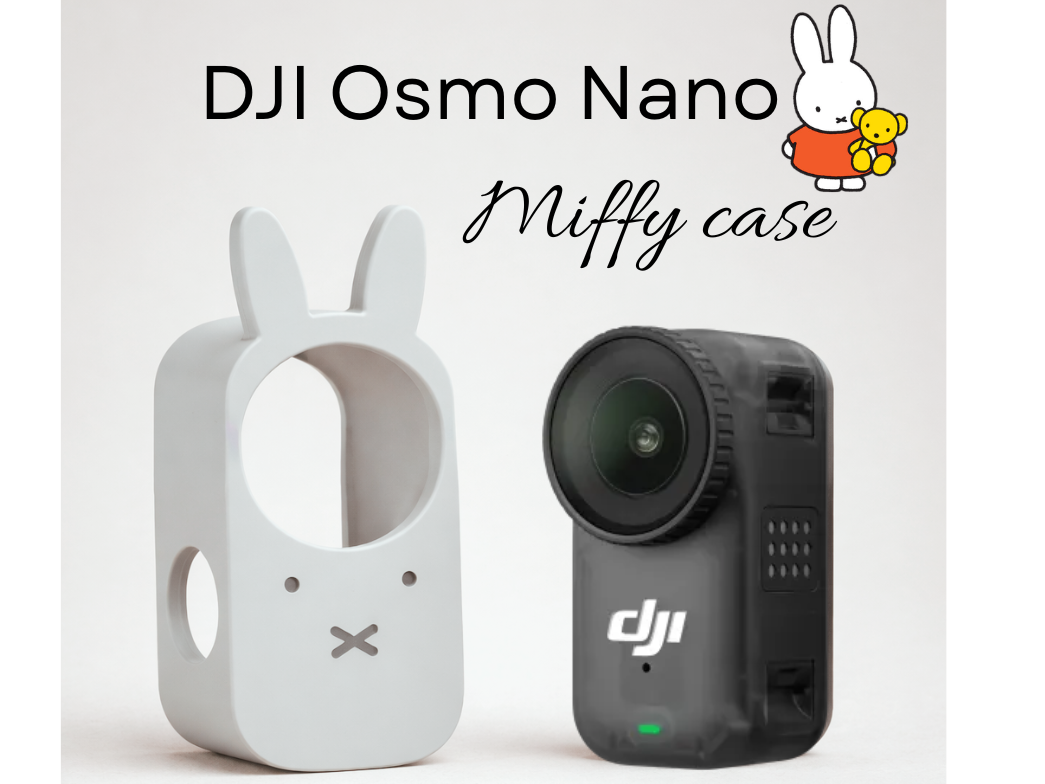 Dji Osmo Nano x Miffy case