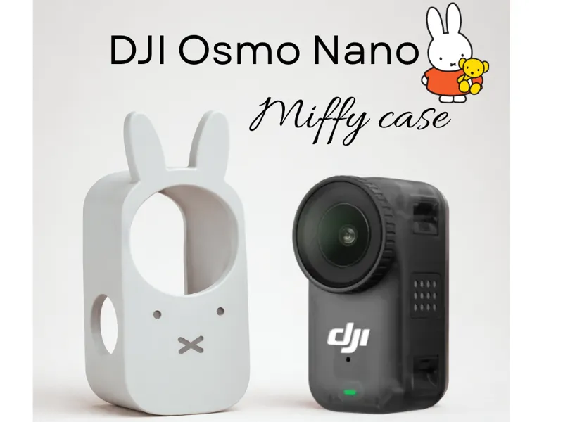 Dji Osmo Nano x Miffy case