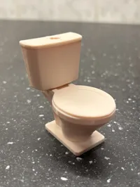 Porte-clés mini toilettes — photo 3