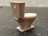 Porte-clés mini toilettes — photo 2