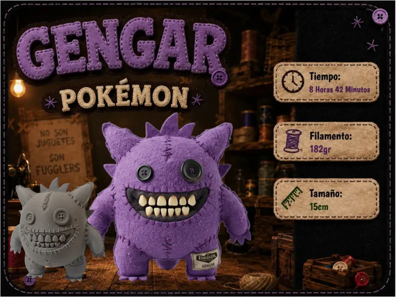 Gengar - Fuggler Piel difusa