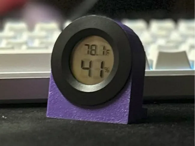 A Extremely Basic Hygrometer (Or Hydrometer)