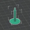 Model Stand 0.2mm layer, 2 walls, 100% infill