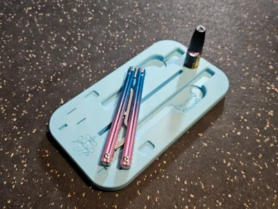 Balisong Breakdown Box