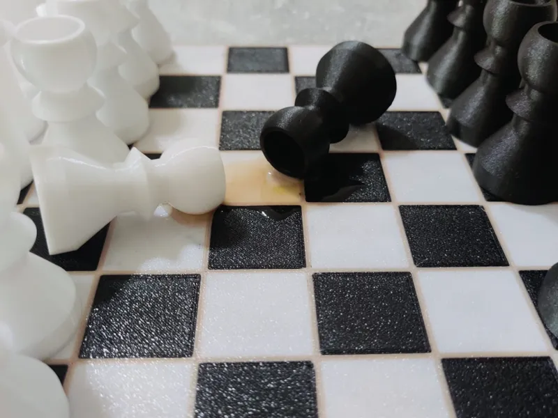 Shotglass Chess