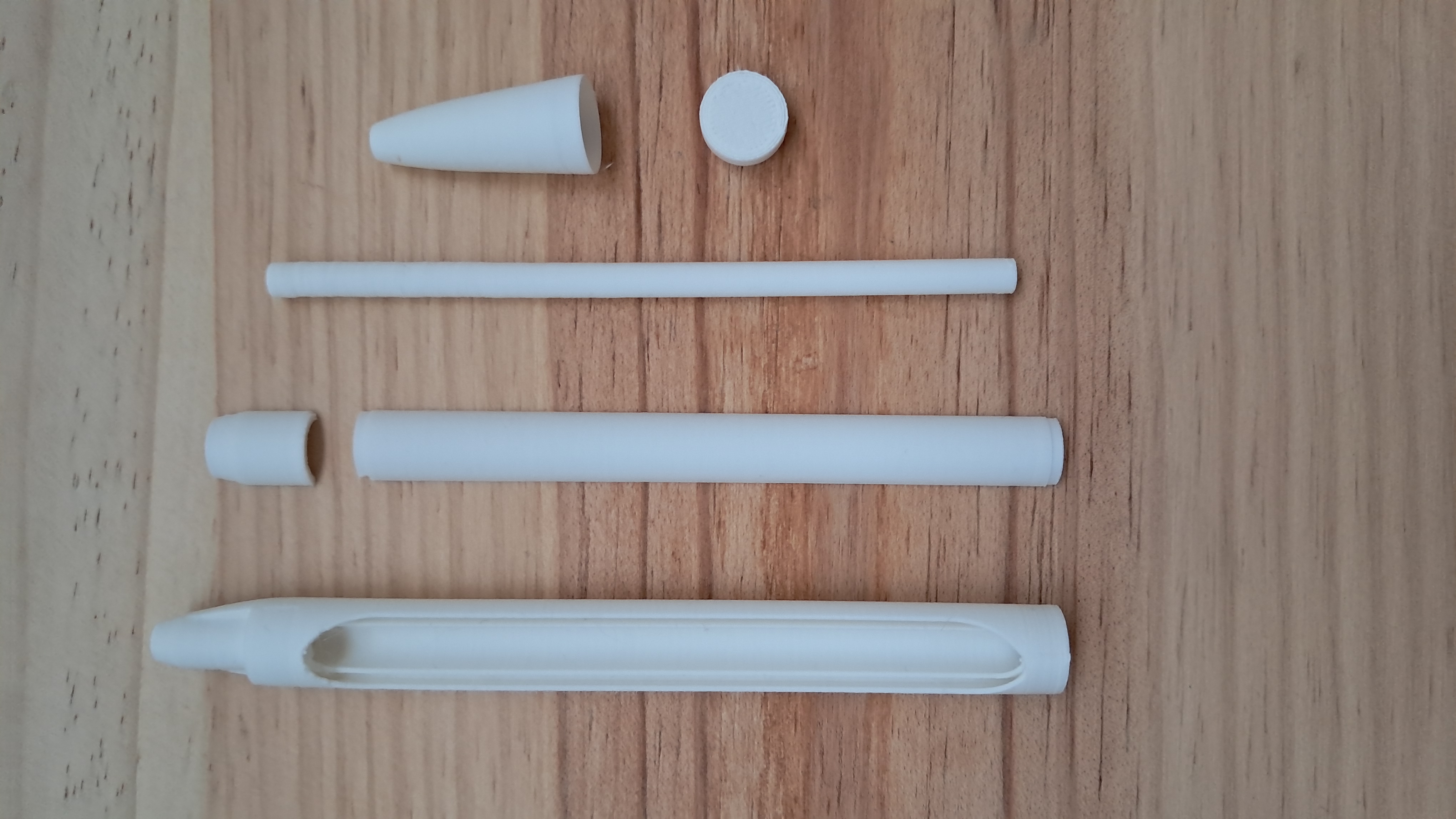 Miniatura 2 do modelo 3D Hidden Note Pen