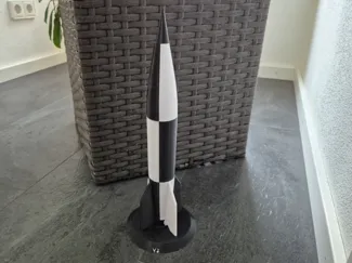 V2 Vergeltungswaffe 2 rocket