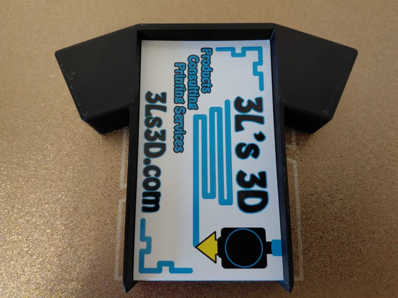 T-Shirt Business Card Holder
