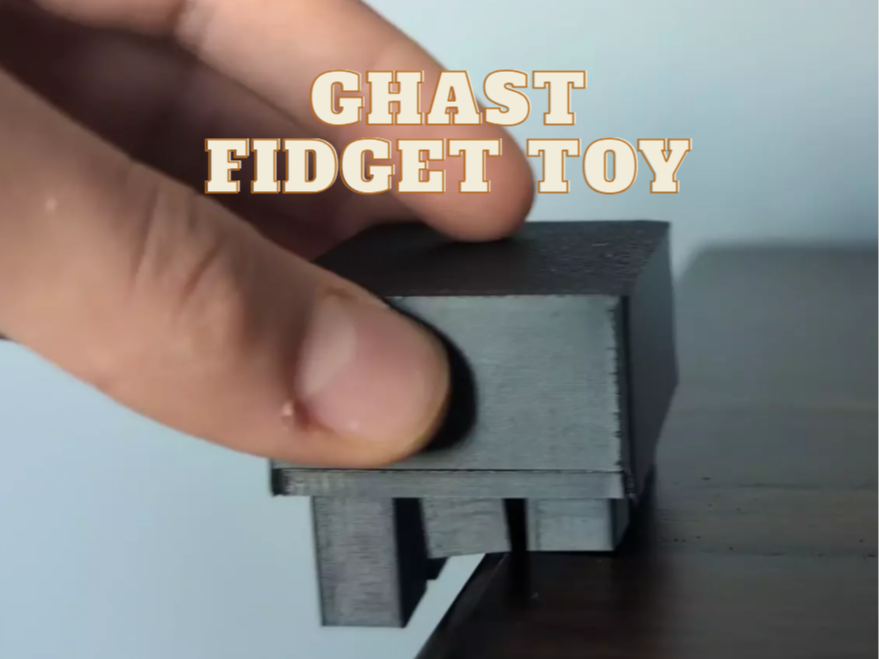 Ghast Fidget Toy