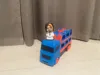 All parts are separated by color, no AMS needed. 0.08mm layer height, 2 walls, 15% infill