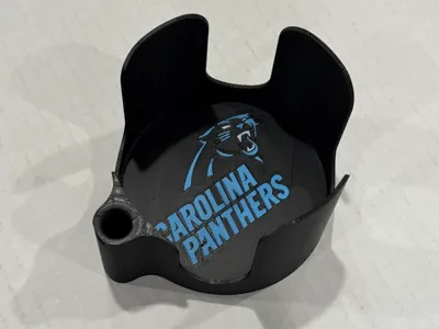 Carolina Panthers - Cup Holder & Sharpie Caddy