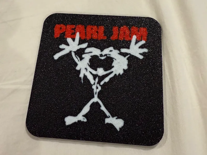 Pearl Jam Alive Coaster