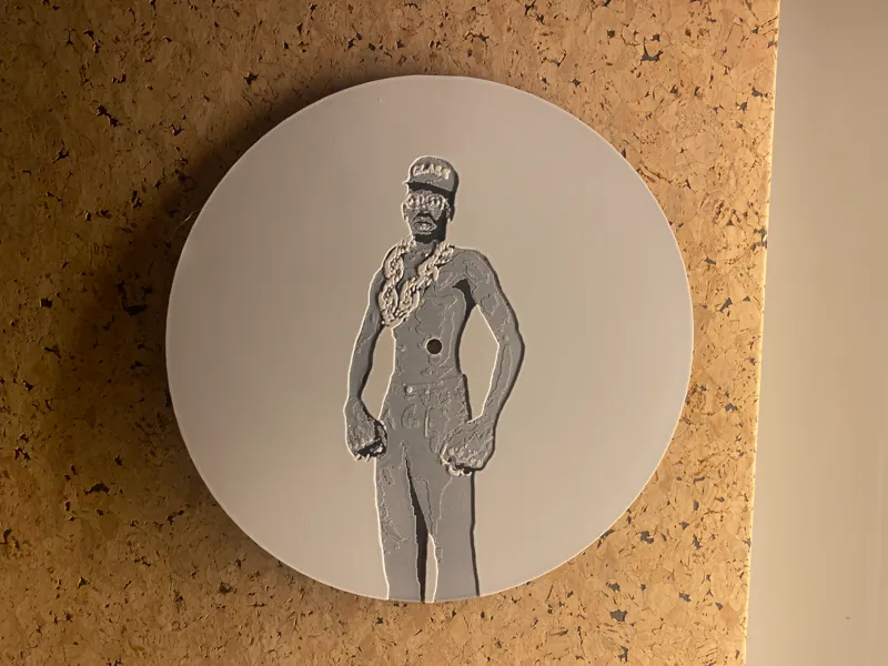 Dont Tap The Glass - Tyler The Creator - Vynil Art