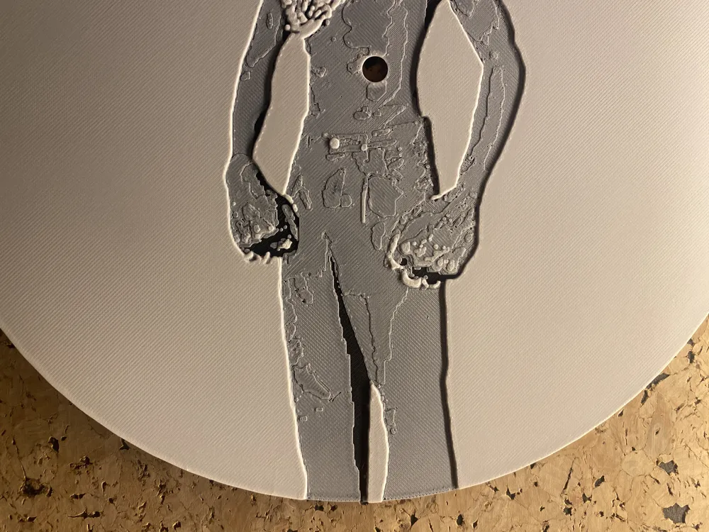 Dont Tap The Glass - Tyler The Creator - Vynil Art - Free 3D Print ...