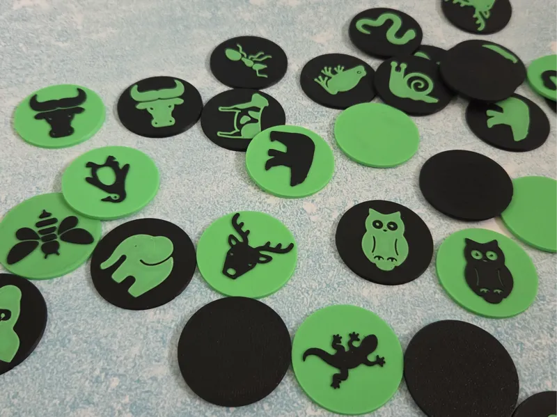 Memory game - Huskespil