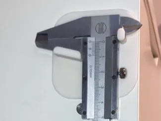 Holder for vernier calipers