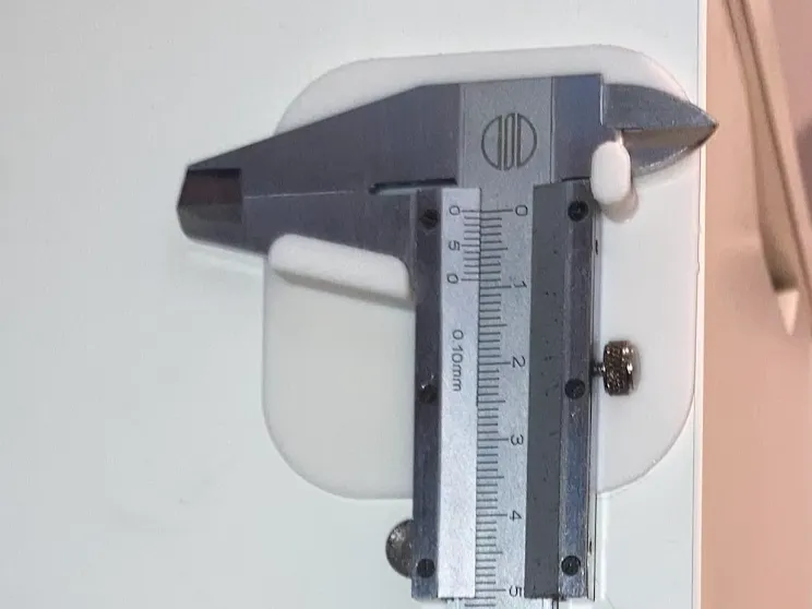 Holder for vernier calipers