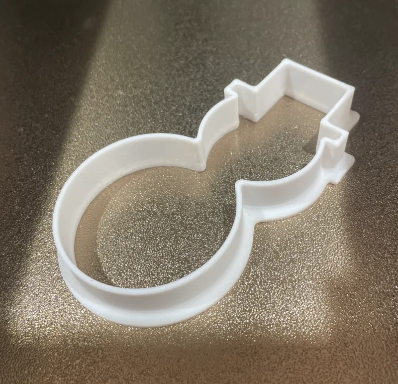 Snowman Cookie Cutter