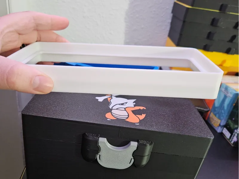 Card & Slab Box Stacker