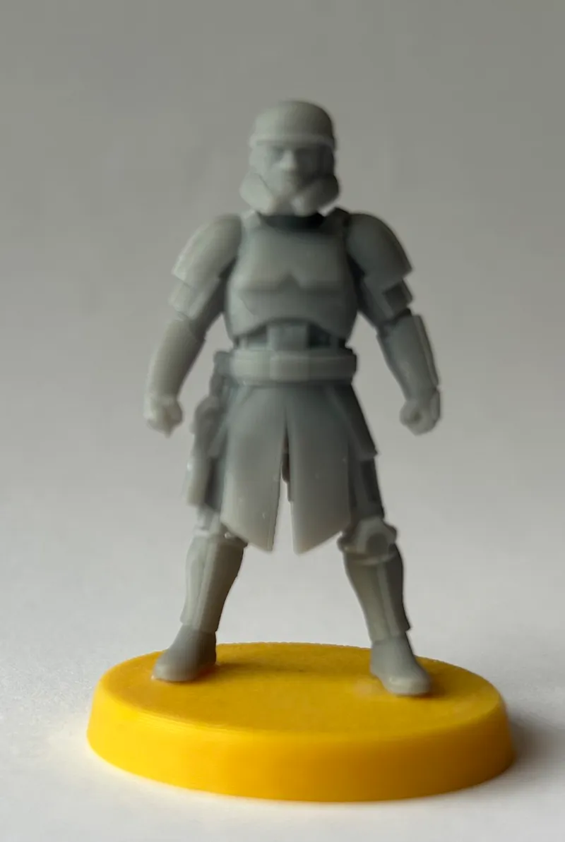 30 mm Base Miniatures Painting Plastic Figures Tabletop Games