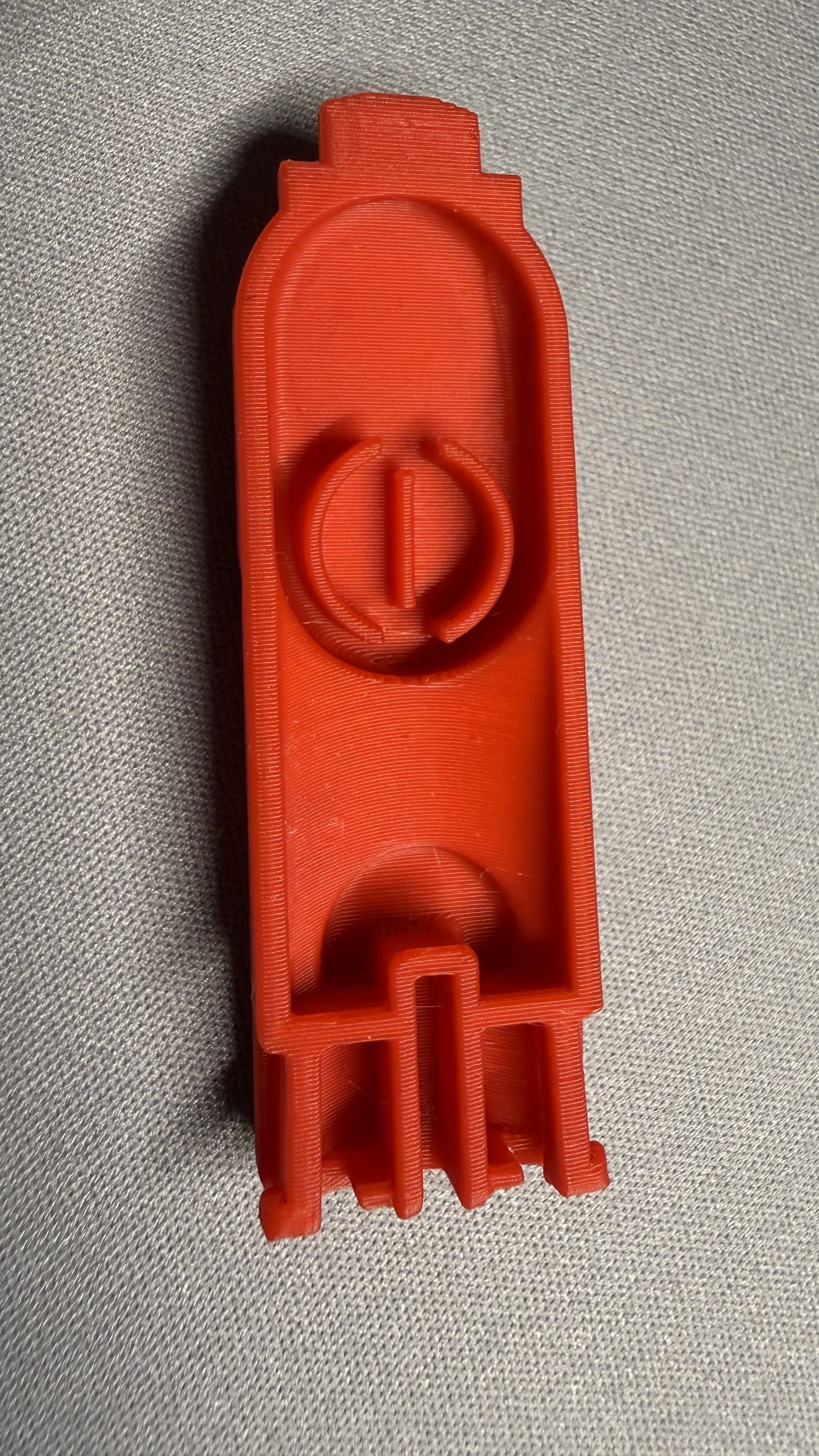 Miniatura 4 do modelo 3D Dyson Clip Closure Button