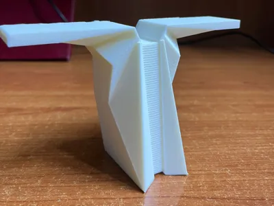 Origami Form Sculpture