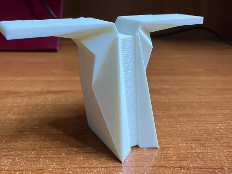 Origami Form Sculpture