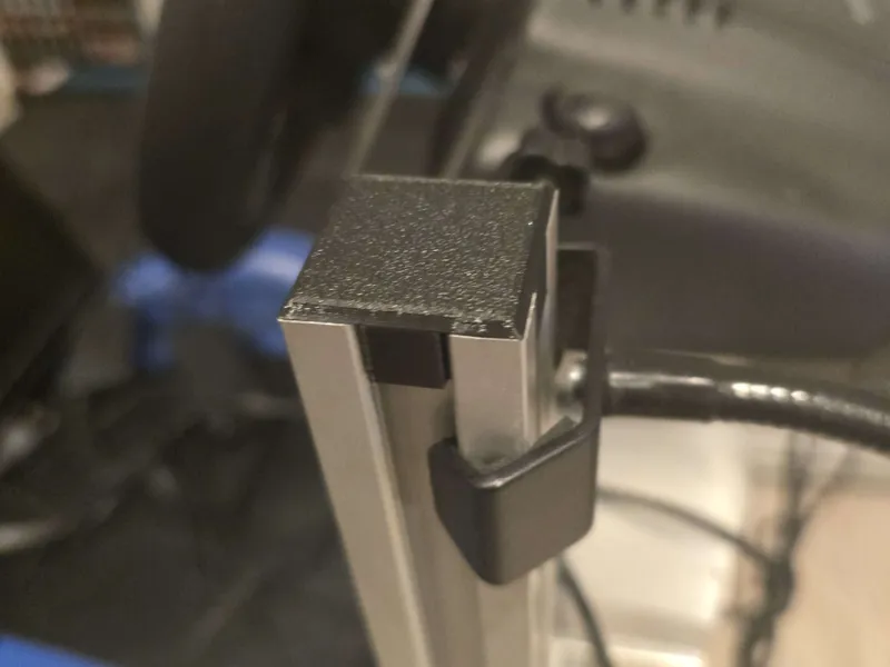 Endkappe für 30x30 Alu-Profil
