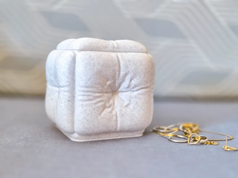 Puffy Jewelry Box