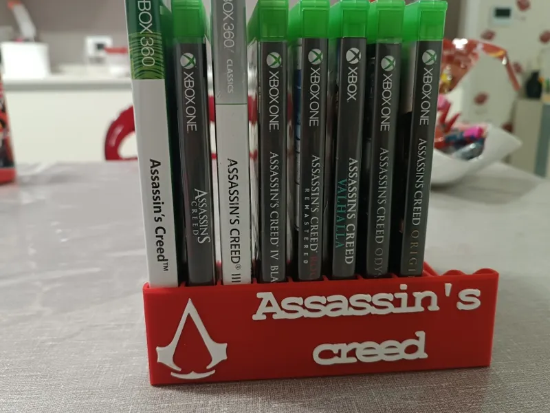 Assassin's Creed CD/Game Case Display Stand