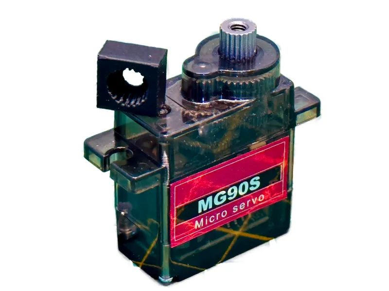 Armless square servo horn MG90S