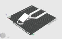 0.2mm layer, 2 walls, 50% infill
