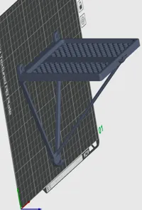 Stronger version!!! one mor arm to ensure stability!