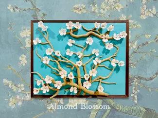 【Almond Blossom】Break Free. Bloom in 3D.