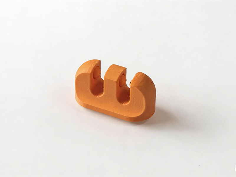 Miniatura 3 do modelo 3D 桌面数据线收纳夹