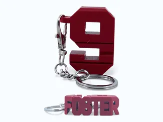 #9 Lyle Foster 3D Jersey