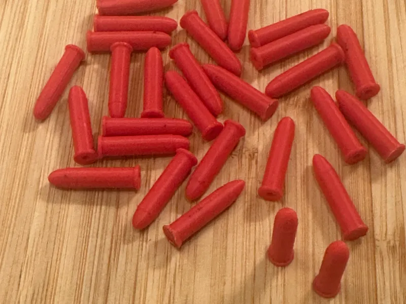 Simple Snap Cap Dummy Rounds .22LR