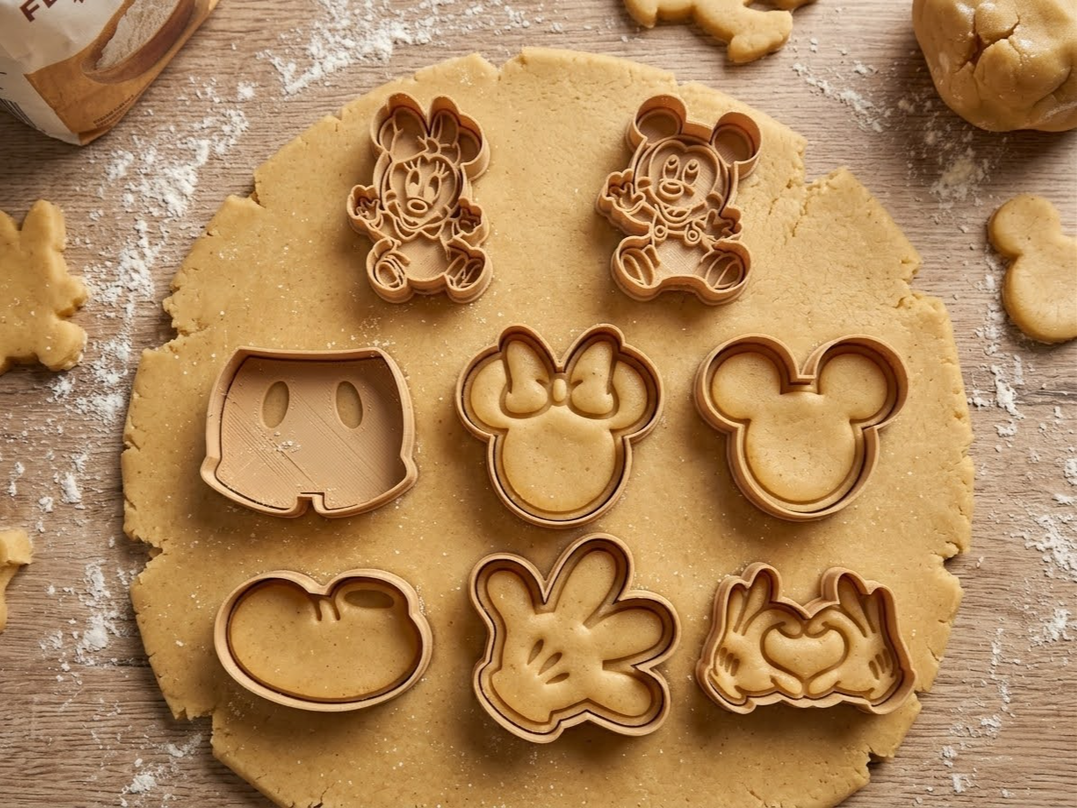 mickey mouse cookie cutter 