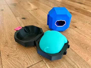 Caja o estuche: NeeDoh Funky Pup Case - Version 2.0 — vista de referencia 4