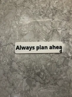 Always plan ahead joke! (V2)