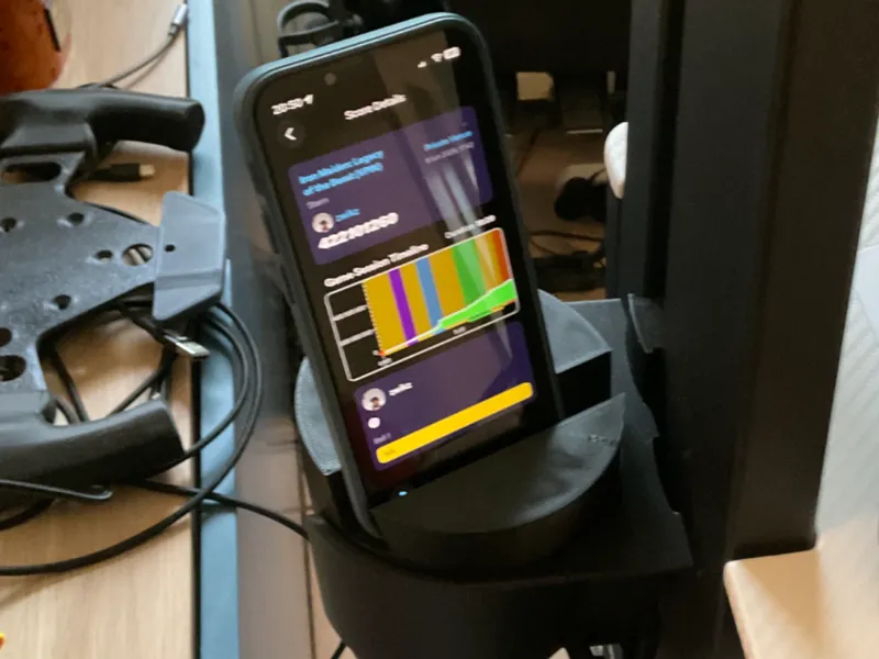 phone holder for a2tv-xr cup holder
