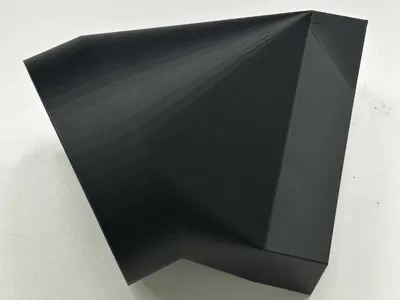 Fully Parametric Duct Adapter Square to Round