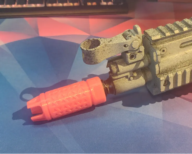 Airsoft muzzle Tempus GH50 (M14x1 CCW)