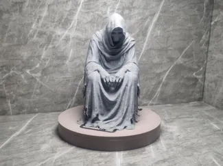 Grim Reaper Halloween Decoration