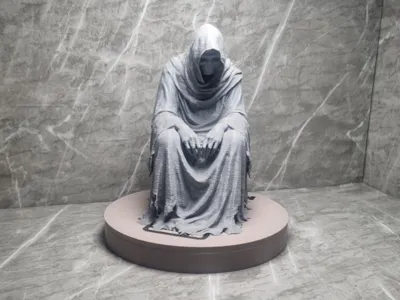 Grim Reaper Halloween Decoration