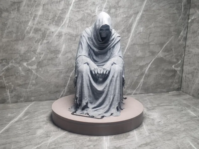 Grim Reaper Halloween Decoration
