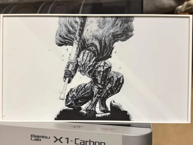 Berserk - Berserker Armor Manga panel Hueforge