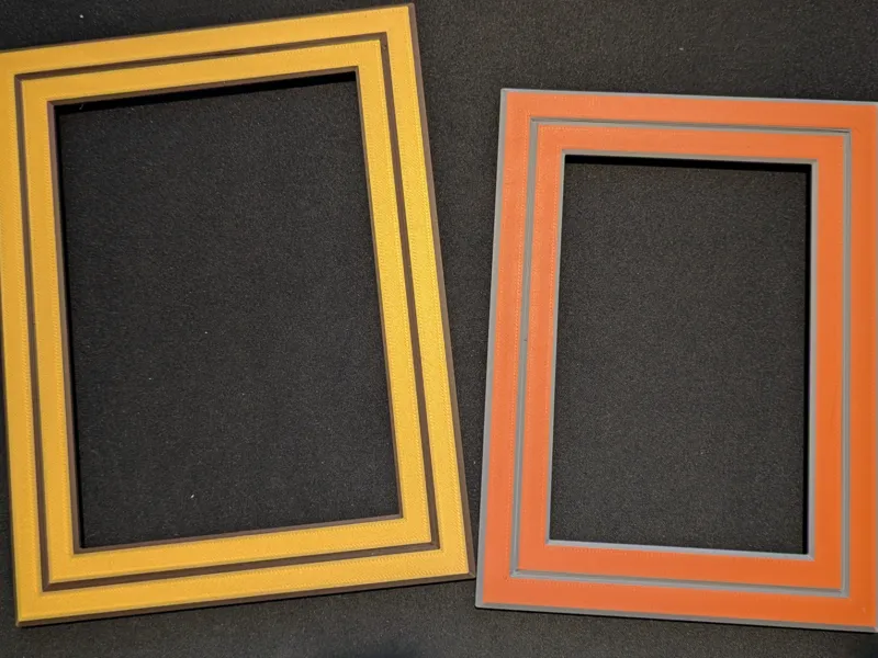 4x6 and 5x7 Photo Frames