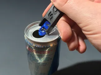 Soda Tab Opener Keychain (SAVE YOUR FINGERNAILS!!)