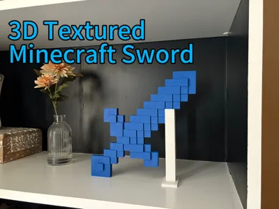Minecraft 3D Sword